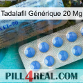Tadalafil Générique 20 Mg 40
